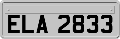 ELA2833