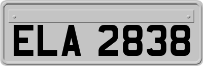 ELA2838