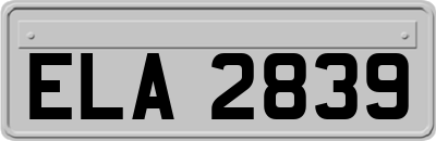 ELA2839
