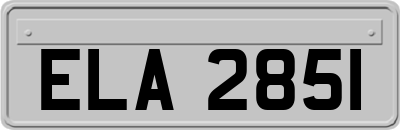 ELA2851