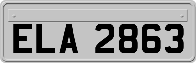 ELA2863