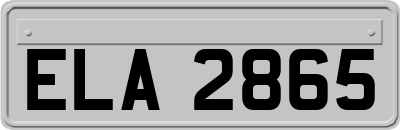 ELA2865