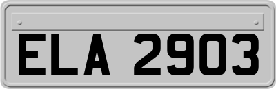 ELA2903