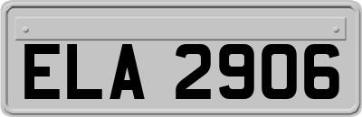 ELA2906