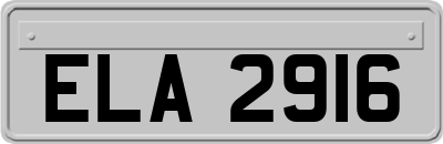 ELA2916