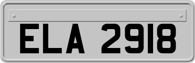 ELA2918