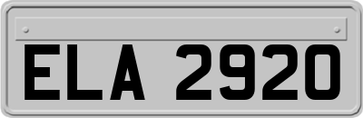 ELA2920