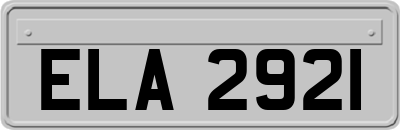 ELA2921