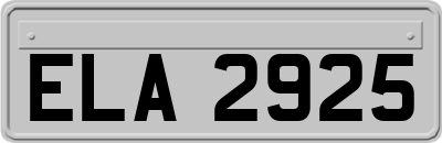 ELA2925