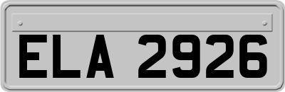 ELA2926