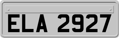 ELA2927
