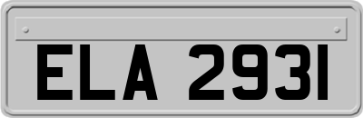 ELA2931