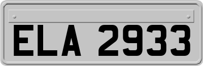 ELA2933