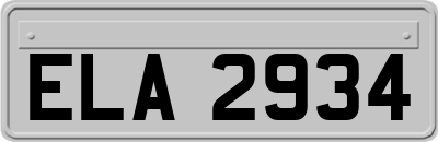ELA2934