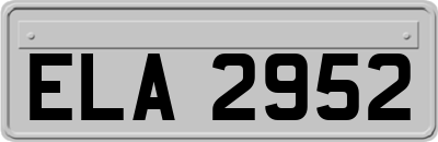 ELA2952