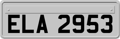 ELA2953