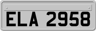ELA2958