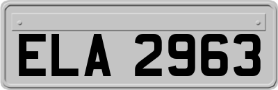 ELA2963