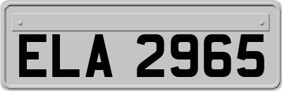 ELA2965