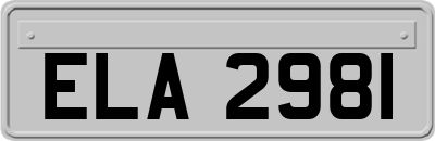 ELA2981