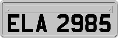 ELA2985