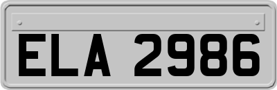 ELA2986