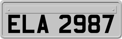 ELA2987