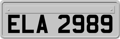 ELA2989