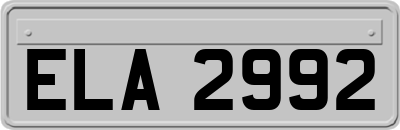 ELA2992