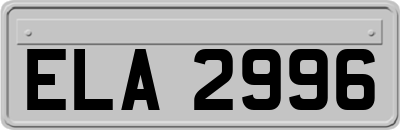 ELA2996