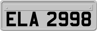 ELA2998