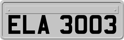 ELA3003