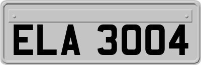 ELA3004