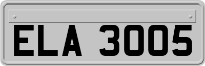 ELA3005