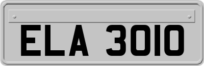 ELA3010