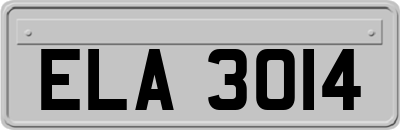 ELA3014