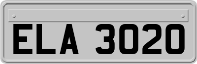 ELA3020