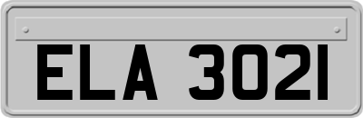 ELA3021