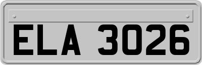 ELA3026