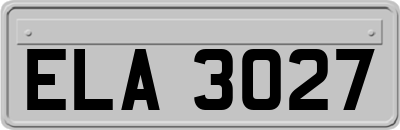 ELA3027