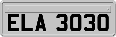 ELA3030