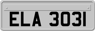 ELA3031