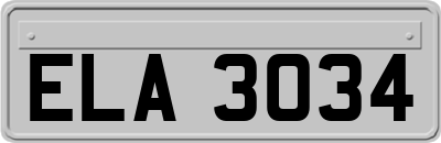 ELA3034