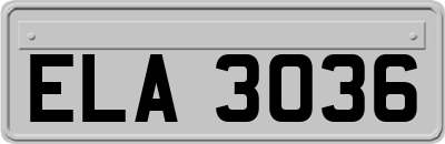 ELA3036