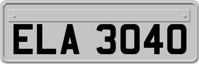 ELA3040