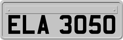 ELA3050