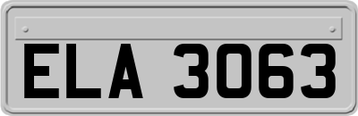 ELA3063