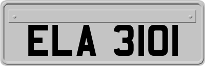 ELA3101