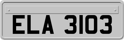 ELA3103