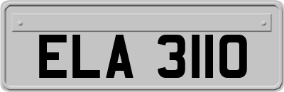 ELA3110